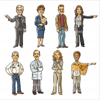 Discovery Campus Doctor Avatars