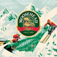 Moosehead Beer Winter Can