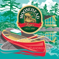 Moosehead Beer Summer Can