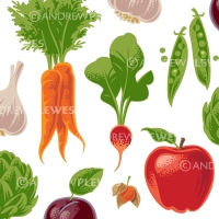 Vegetable Pattern