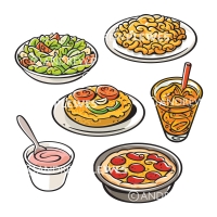 Pizza Hut Kids Menu