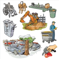 Discovery Campus Information Icons