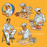 Tony’s Pizza Mascot
