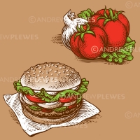 Burger King Bags