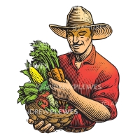 Proud Farmer
