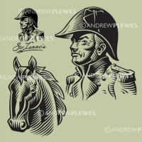 Sir Isaac Logo