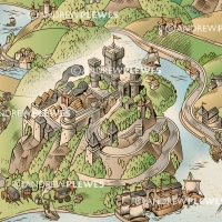 Black Kassel Map